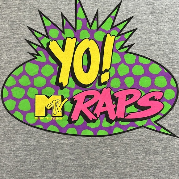 Yo MTV Raps T-Shirt - Picture 2 of 4